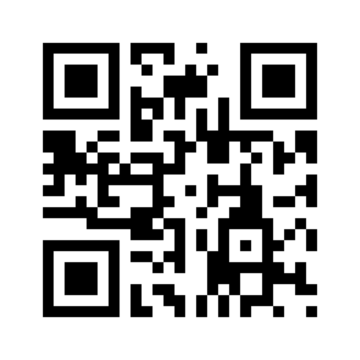 QR Code pour télécharger mShop